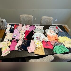 18 months baby girl lot of clothing